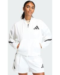 adidas - Z. N.E. Woven Bomber Jacket - Lyst