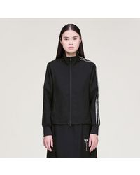 adidas - Y-3 Sport Uniform Raw Cut 3 Stripes Track Top - Lyst