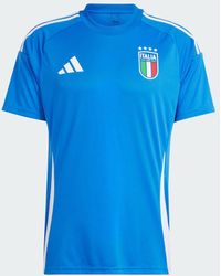 adidas - Italy Home Fan Shirt 2024 Adults - Lyst