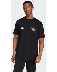 adidas - House Of Tiro Summer Graphic Tee - Lyst