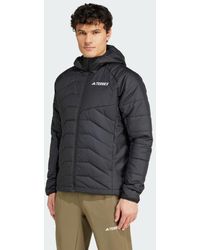 adidas - Giacca Terrex Multi Synthetic Insulated Hooded - Lyst