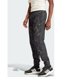 adidas - Allover Print Sst Track Tracksuit Bottoms - Lyst
