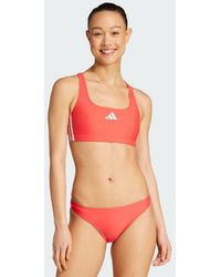 adidas - 3-Stripes V-Back Bikini - Lyst