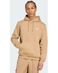 adidas Originals - Trefoil Essentials Hoodie - Lyst