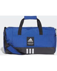 adidas 4ATHLTS Duffelbag S - Blau