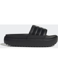 adidas Originals - Adilette Platform (//) Shoes - Lyst