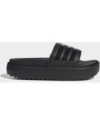 adidas - Adilette Platform (//) Shoes - Lyst