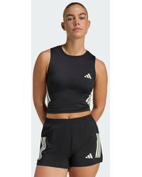 adidas - Adi365 Iconic Running Crop Tank Top - Lyst