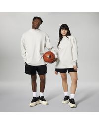 adidas - Basketball Long Sleeve Long-Sleeve Top - Lyst