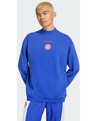 adidas Originals - Sweatshirt Adidas Fc Bayern Muenchen Eqt Sweatshirt - Lyst