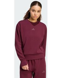 adidas - Designed-For-Training Warm-Up Crewneck Sweatshirt - Lyst