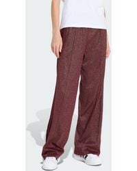 adidas - Originals Lurex Firebird Tp Trousers - Lyst