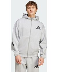 adidas - Z.N.E. Full-Zip Hooded Track Jacket - Lyst
