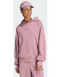 adidas - Adidas Kit Small Logo Hoodie - Lyst