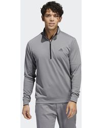 adidas Fleece COLD.RDY 1/4-Zip Pullover in Schwarz für Herren Herren Bekleidung Pullover und Strickware Sweatjacken 