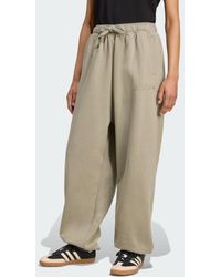 adidas - Pantalón Essentials Linear Jogger Oversized - Lyst