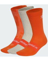 adidas - Terrex Multi 3 Pack Socks - Lyst