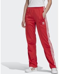 adidas silk tracksuit bottoms