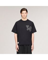 adidas - Y-3 Elite 5 Gfx Short Sleeve Tee - Lyst
