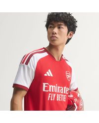 adidas - Arsenal Fc 26/27 Home Authentic Jersey - Lyst