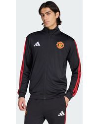 adidas - Manchester United Dna Track Top - Lyst