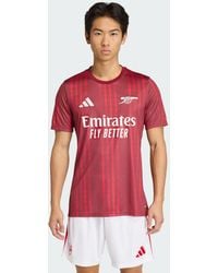 adidas - Arsenal 2025/26 Pre-Match Training Jersey - Lyst