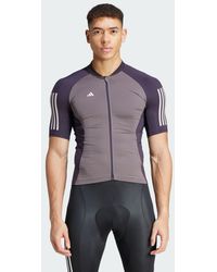 adidas - Essentials 3-stripes Cycling Jersey - Lyst