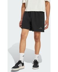 adidas - Soft Lux Shorts - Lyst