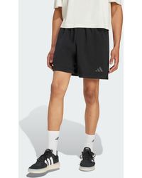 adidas - Soft Lux Shorts - Lyst