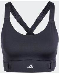 adidas - Fastimpact Luxe Run High-support Bra - Lyst