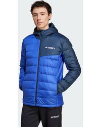 adidas - Chaqueta Con Capucha Terrex Multi Light Down - Lyst