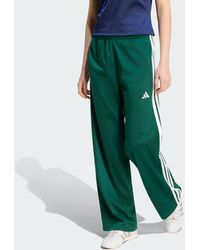 adidas - Dayready Wide Leg Tracksuit Bottoms - Lyst