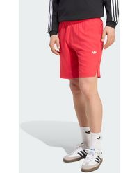 adidas - Trefoil Essentials Swim Shorts - Lyst