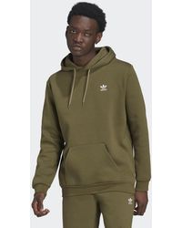Originals Hombre | Sudadera con capucha Circle Trefoil 3 bandas Medium Grey  Heather | Adidas · Elya Events