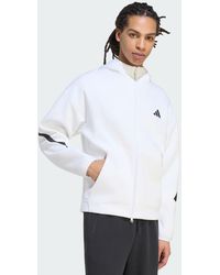 adidas - Z.N.E. Full Zip Track Top - Lyst