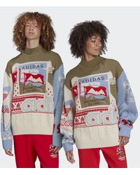 adidas Christmas Pullover – Genderneutral - Mehrfarbig