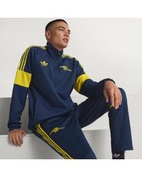 adidas Arsenal Fc Stadium Track Top in Red for Men | Lyst UK