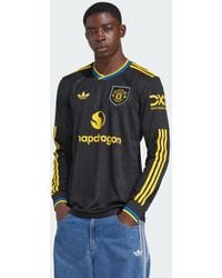 adidas Originals - Maglia Third A Maniche Lunghe Manchester United Fc 25/26 - Lyst