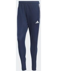 adidas - Tiro '23 Track Pants Team Navy Blue Xl - Lyst