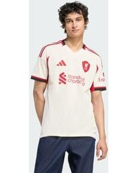 adidas - Football Liverpool Fc 25/26 Away Jersey Jv6487 - Lyst