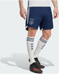adidas - Ajax Amsterdam 23/24 Away Shorts - Lyst
