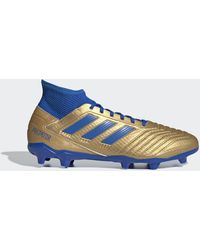 predator 19.3 laceless firm ground boots