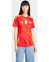 adidas - Spain 24 Home Jersey - Lyst