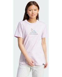 adidas - Codes Doodle Surf Graphic Tee - Lyst
