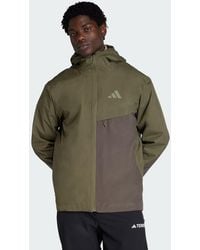 adidas - Terrex Multi 2 Layer Climaproof Rain Jacket - Lyst