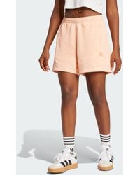 adidas Originals - Essentials French Terry Shorts - Lyst