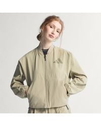 adidas - Z.N.E. Woven Bomber Jacket - Lyst