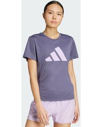 adidas - Run It Tee - Lyst