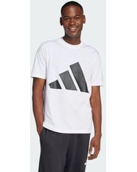 adidas - Essentials Big Logo T-shirt - Lyst