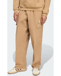 adidas - Pantaloni Essentials Con Trifoglio - Lyst